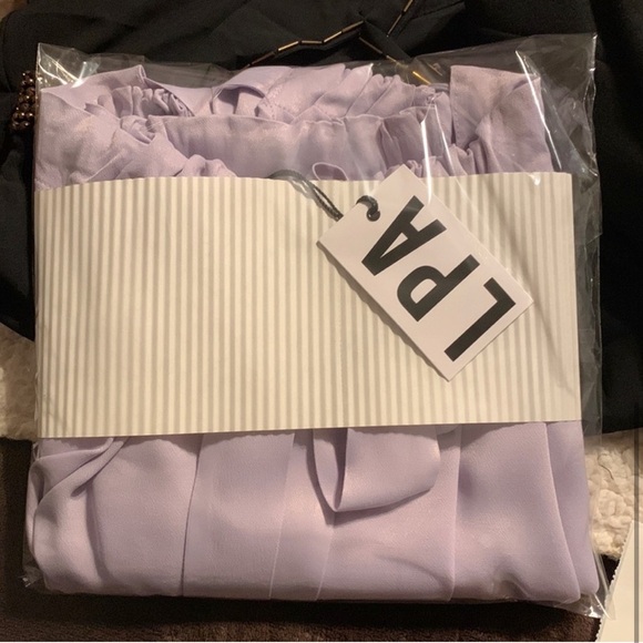 REVOLVE LPA Heliena Top in Lavender Size XXS - Picture 4 of 8